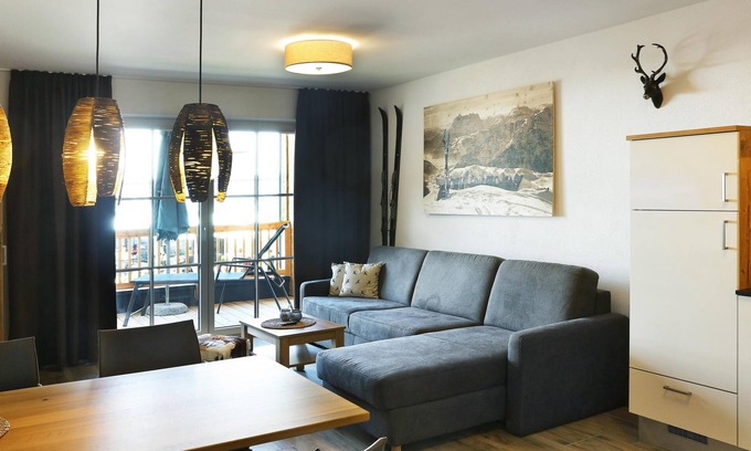 Piesendorf Apartment | Apartment with a shared sauna and fitness