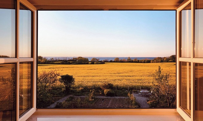 Gross Schwansee Apartment | Apartment with Baltic Sea view