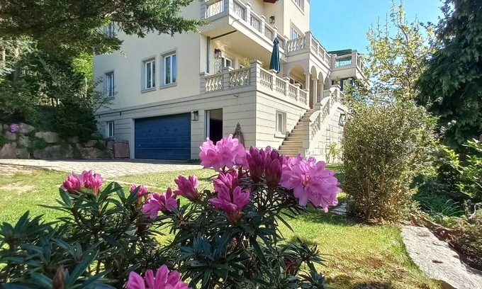 Wilkau-Haßlau Apartment | Apartment with balcony and parking space