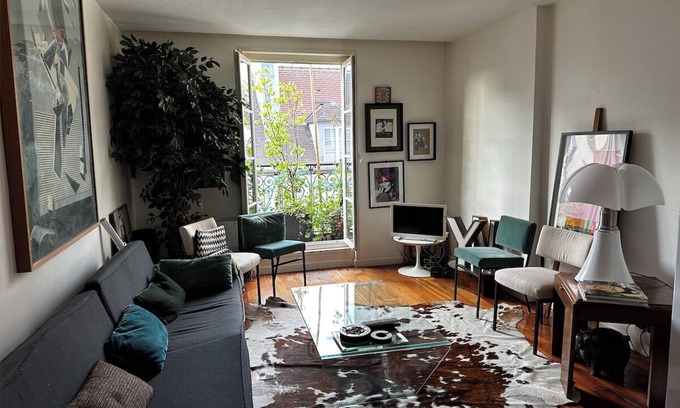 Archives Apartment | Apartment with balcony in the heart of the Marais