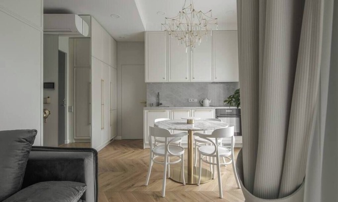 Old Town Apartment | Apartment with balcony in Vilnius Old Town