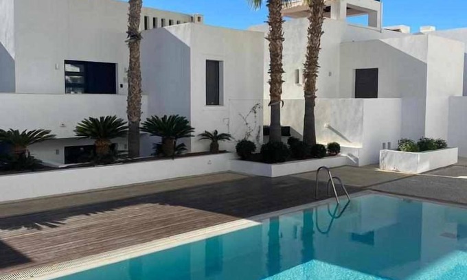 Playa Macenas Apartment | Apartment with beautiful mountain and sea views