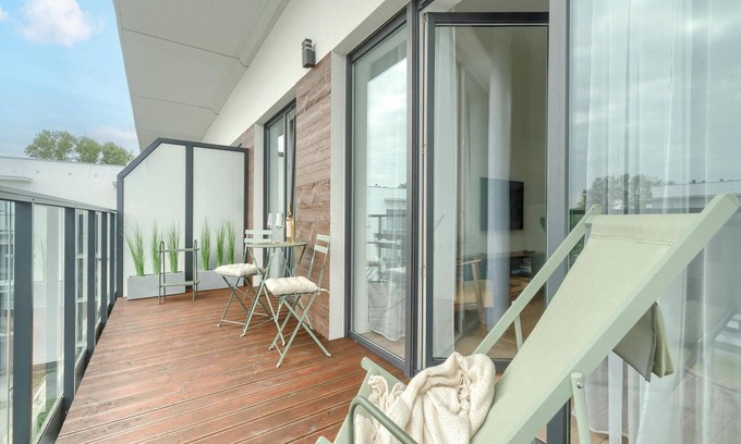 Dziwnow Apartment | Apartment With Beautiful View, Dziwnow