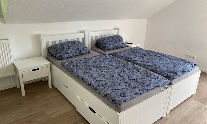 Wiesloch Apartment | Apartment with bedroom, kitchen and bathroom