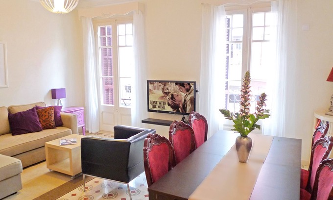 El Poble-sec Apartment | Apartment with character in the great neighborhood of Poble Sec