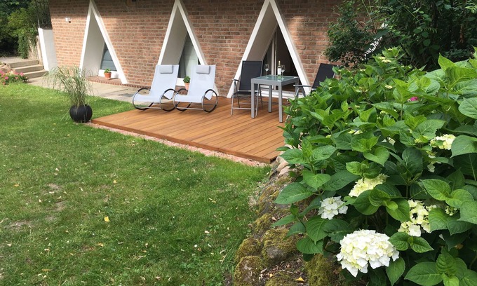 Schmilau Apartment | Apartment with terrace and sauna on Ratzeburger Küchensee