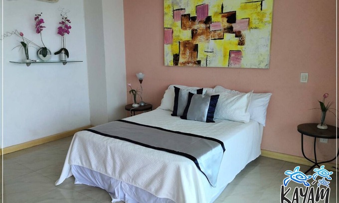 Boca del Rio Apartment | Apartment with excellent sea view, the best area of the port