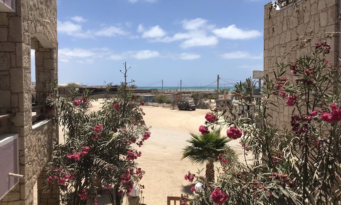 Sal Rei Apartment | Apartment with fantastic sea view terrace!