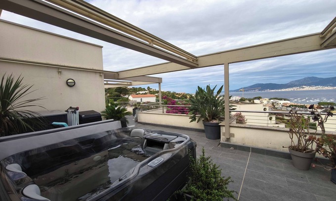 Albitreccia Apartment | Apartment with terrace close to the beach