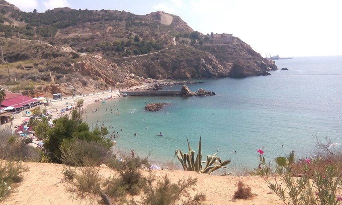 Playa Paraiso Apartment | Apartment with garage ideal for families, 2 minutes walk from the beach.