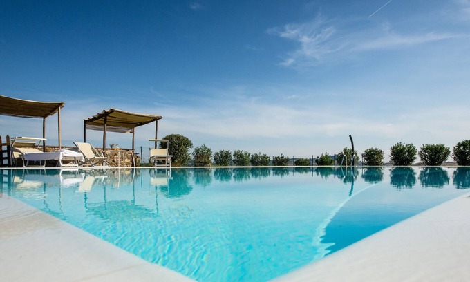 Chianni Other | Apartment with garden, beautiful view, in the heart of Tuscany