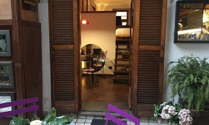 Ripa Apartment | APARTMENT WITH GARDEN IN THE HEART OF TRASTEVERE