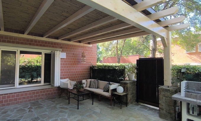 Punta Ala Apartment | Apartment with garden in Punta Ala, GR, Tuscany