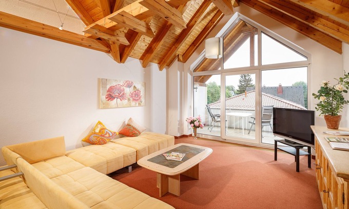 Unterallgau Apartment | Apartment with hotel connection in Bad Wörishofen
