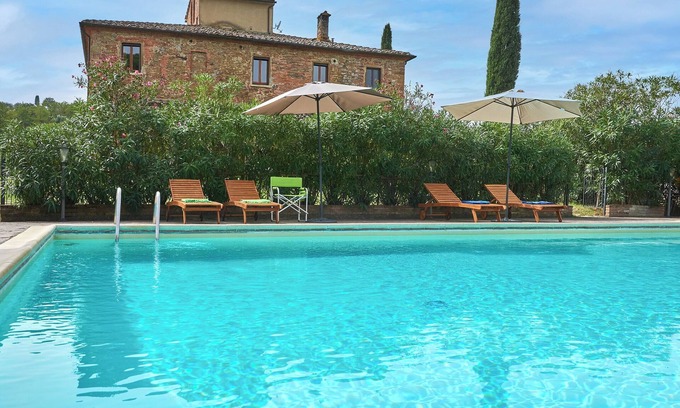 Torrita di Siena Apartment | Apartment with terrace and enchanting view