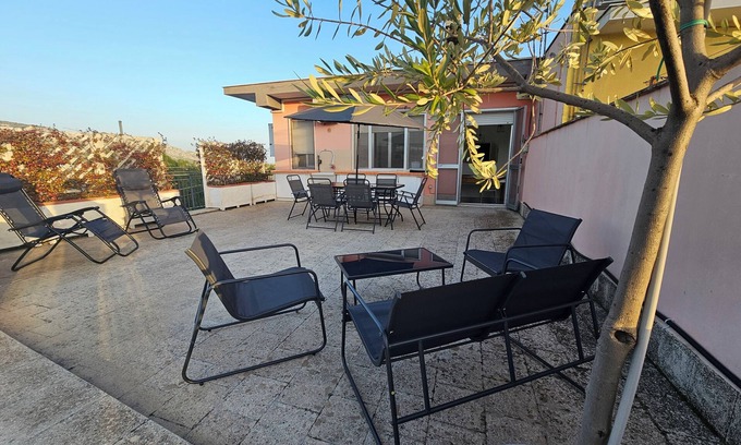 Solarino Apartment | Apartment with large terrace near Syracuse - Comfort and relaxation in Sicily