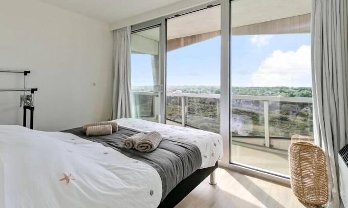 Hetchegass Apartment | Apartment with phenomenal sea and dune view!
