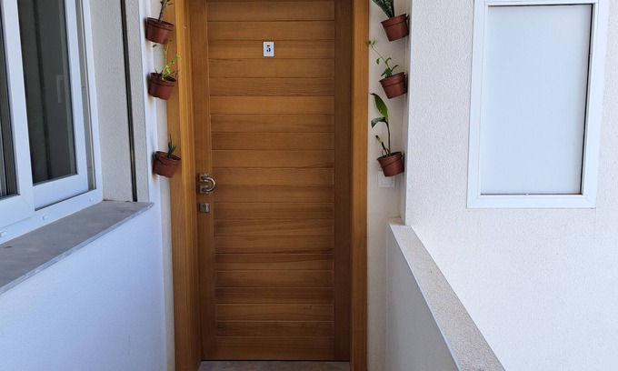 Cabo Negro Apartment | Apartment with pool view, Cabo mountain view and 5 minutes from the beach