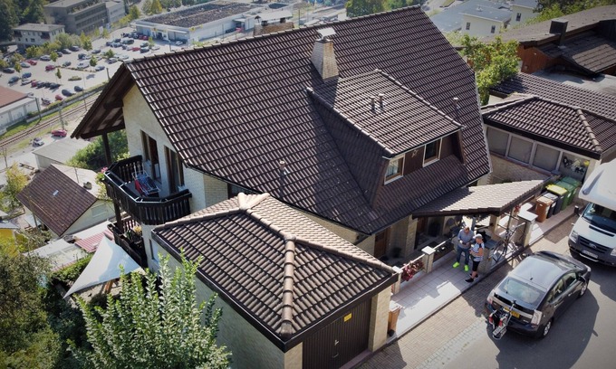 Bad Wildbad Apartment | Apartment with sauna and mountain view