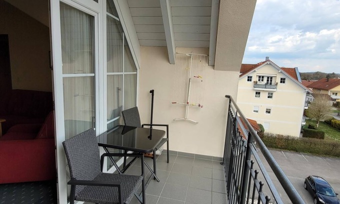 Safferstetten Apartment | Apartment with separate bedroom 40 m2 in a cozy apartment house