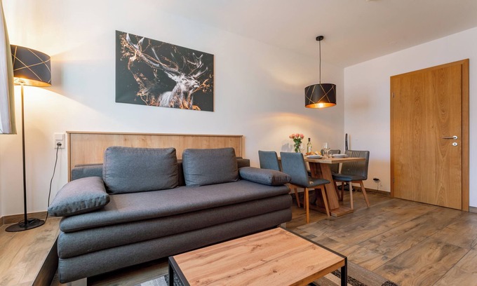 Piesendorf Apartment | Apartment with shared a sauna and fitness