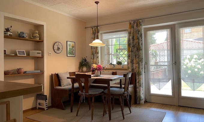 Bad Endorf Apartment | Apartment with terrace/garden near Chiemgau Therme
