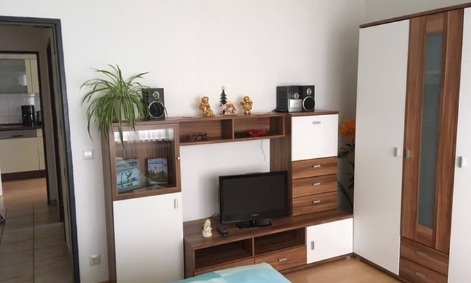 Blaubeuren Apartment | Apartment with terrace, 40sqm, 1 living/bedroom, max. 2 persons