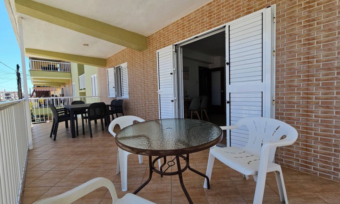 Oliva Apartment | Apartment with terrace near the sea