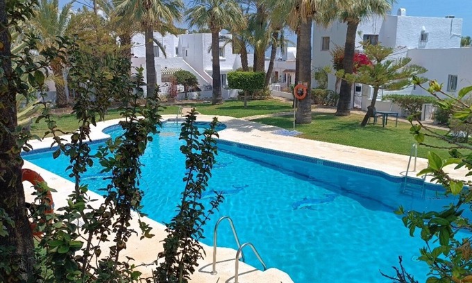 Ventanicas-El Cantal Apartment | Apartment with WIFI in First Line of the Beach