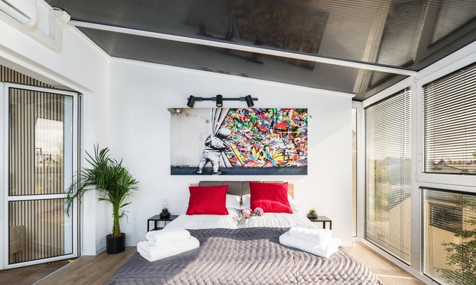 Grunwald Apartment | Apartment Ziębicka 2/21, Wifi, 1 Bedroom, Balcony, Parking, Poznan