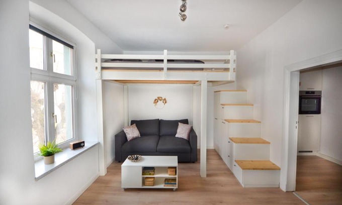 Schwerin Apartment | Apartmenthaus Fritz Reuter