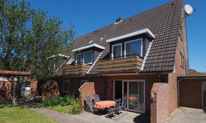 Busum Apartment | Apartmenthaus Jasmin