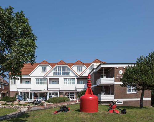 Langeoog Apartment | Apartmenthaus Luv un Lee