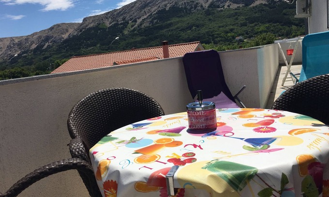 Jurandvor Apartment | Apartments Bruno (17151-A3) - Baska - island Krk