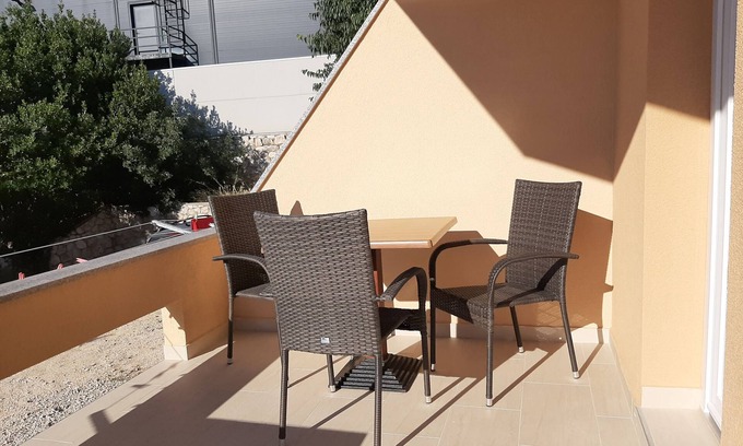 Zrce Apartment | Apartments EDO (20881-A6) - Novalja - island Pag