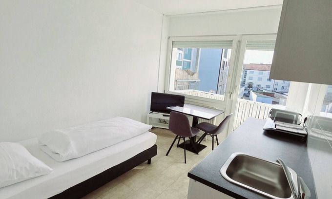 Heilbronn Apartment | Apartments EFDE GmbH - Allee 41, Heilbronn - Stuio Apartment 26