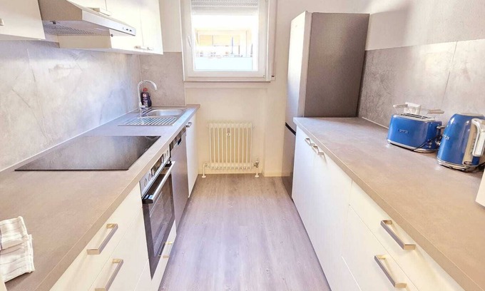 Heilbronn Apartment | Apartments EFDE GmbH Ferienwohnung - Apartment with 3 bedrooms Gilden 1321