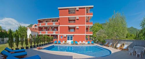 Lastva Grbaljska Apartment | Apartments Gold