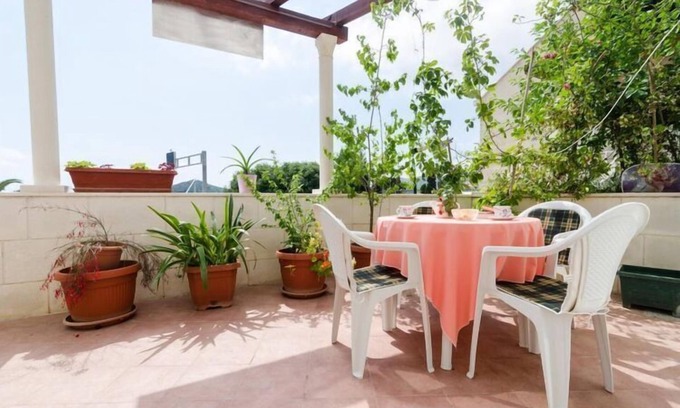 Mlini Apartment | Apartments Mamma Mia- Superior One Bedroom Apartment with Terrace