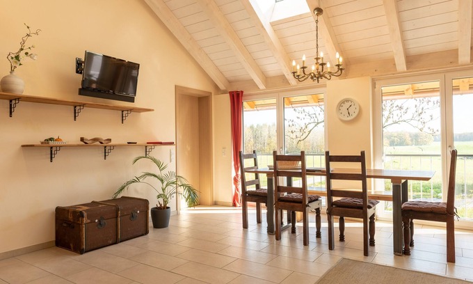 Wessling House | Apartments on the horse farm! Vacation Apartment "Cherry"