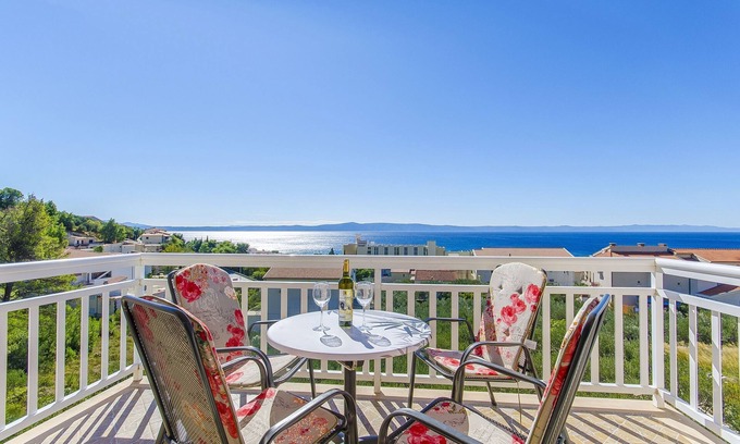 Tucepi Apartment | Apartments Seaview (47561-A4) - Tucepi