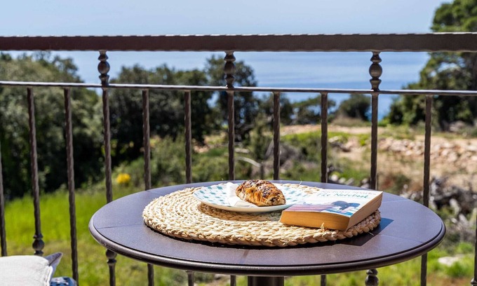 Cavtat Apartment | Apartments Villa Lukas - 'No.3' Studio Apartment with Balcony and Sea View