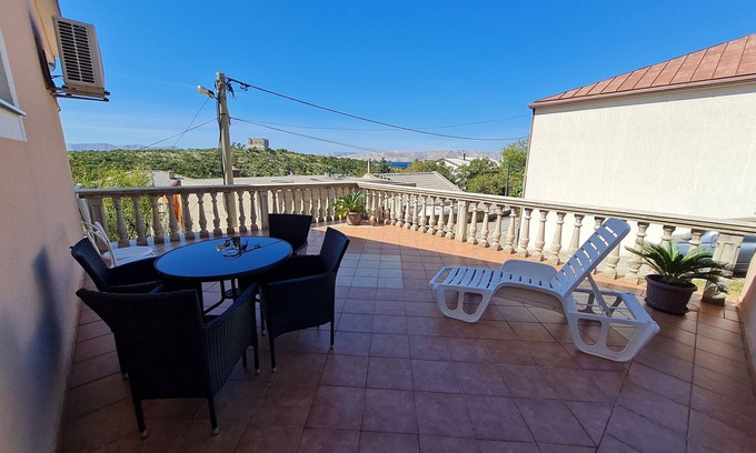Senj Apartment | Apartments Vjenceslava (61921-A4) - Senj