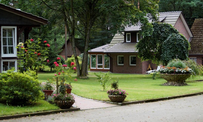 Oberhaverbeck Apartment | Apartments Wahlers 1st floor with 2 bedrooms/2 bathrooms