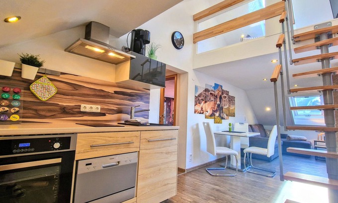 Ried Apartment | Apartments Wolf- Cozy apartment. with south balcony incl. KönigsCard