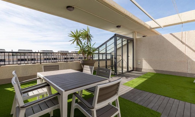 Alboraya Apartment | ApartUP Patacona Sunrise Duplex I