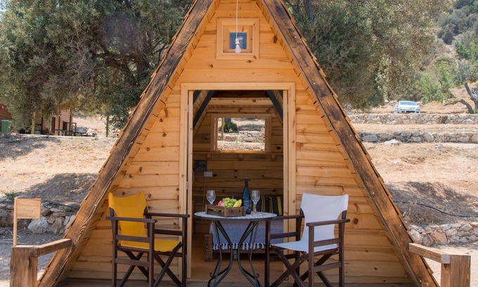 Neo Chorio RV Rental | Aphrodite Family Eco Camping