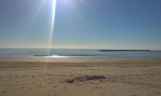 Carnon-Plage Apartment | "Aphyllante" studio in Carnon Plage. Relaxation, holidays, congress, internship, expo