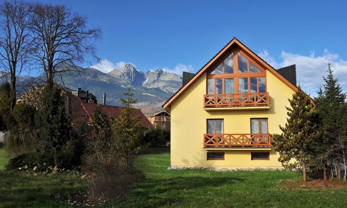 Tatranska Lomnica Villa | Aplend Vila Magnolia