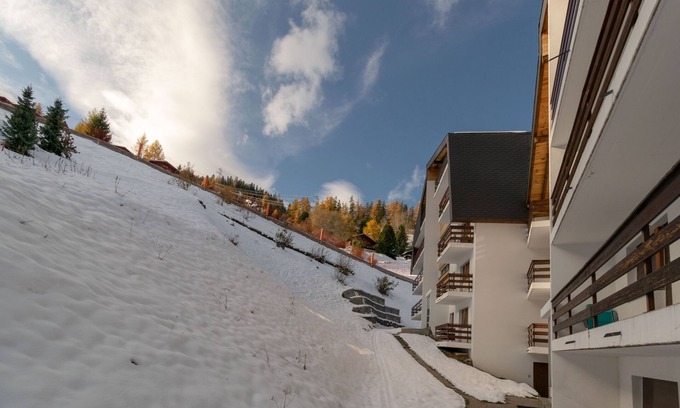 La Tzoumaz Apartment | App. Mont-parrain C30